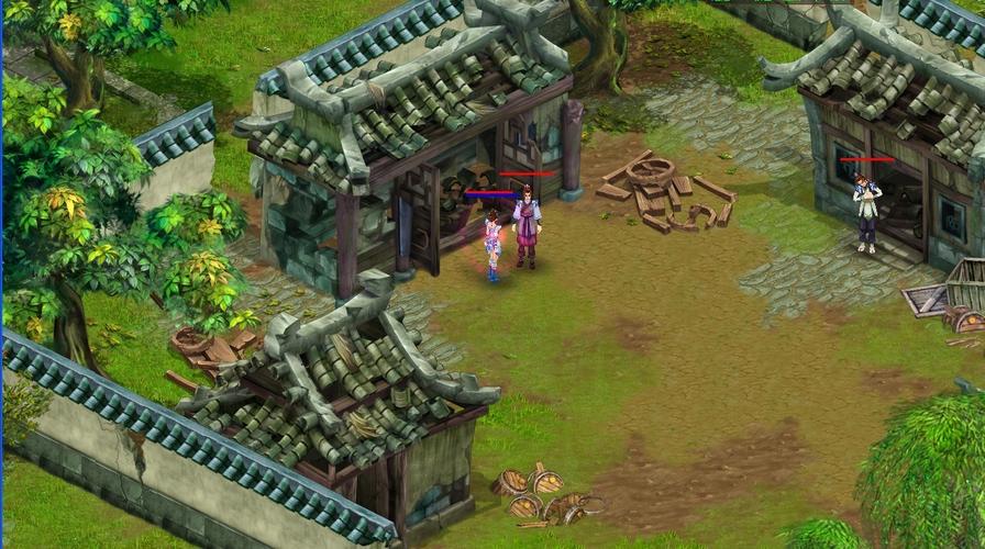 武林奇侠2：升级画面，更精彩的武侠江湖