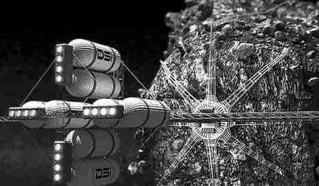 太空采矿机技术详解：从科幻到现实的突破与挑战