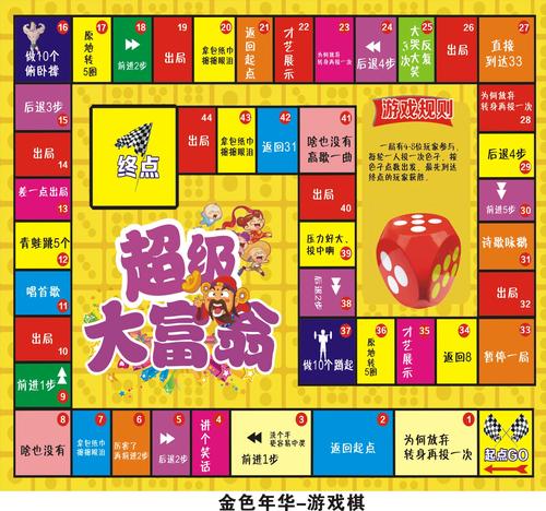 超级大富翁：策略经营，成就商业巨头