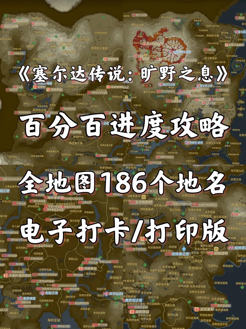 塞尔达冒险全攻略：从新手到高手进阶指南