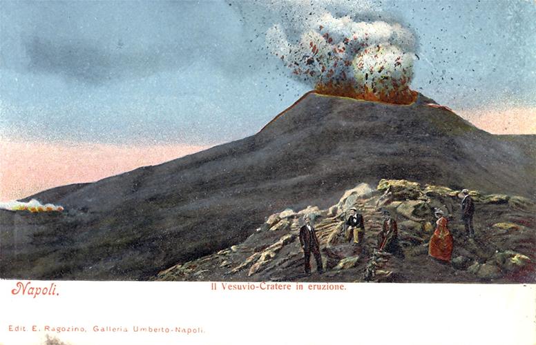 维苏威火山爆发史：公元79年那场灾难的细节