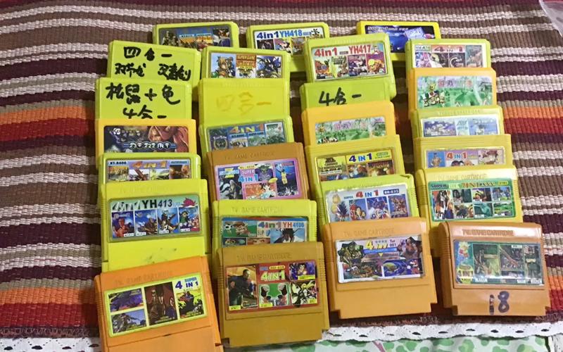 小霸王游戏合集：重温童年经典游戏回忆