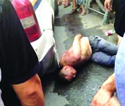 温州啃脸男事件细节：还原醉酒伤人全过程