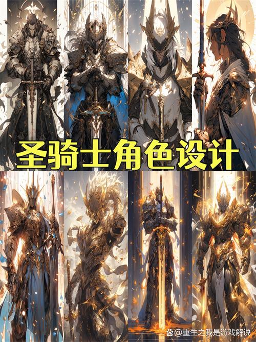 圣骑士之歌角色详解：战士职业深度解析，助你称霸战场
