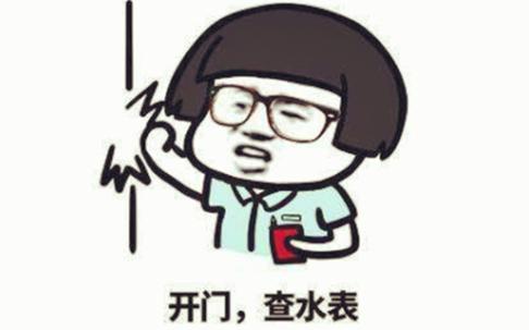 网络流行语“开门查水表”的背后故事