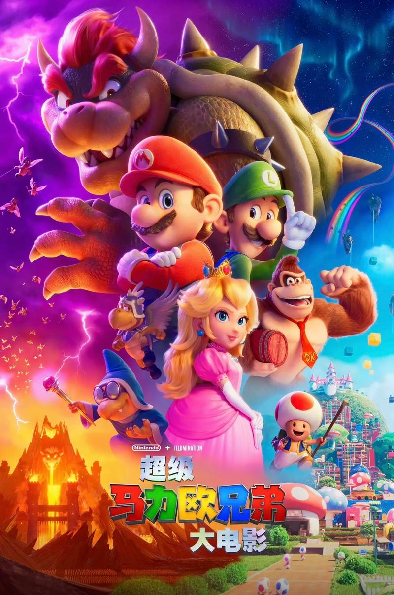 超级马里奥电影：口碑爆棚，值得一看的动画