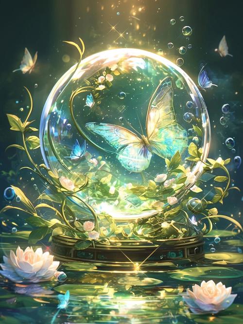 解开魔法水晶球的秘密：探秘未知的奇幻旅程
