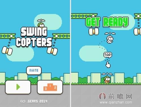 虐心游戏摇摆直升机：像素鸟作者新作来袭