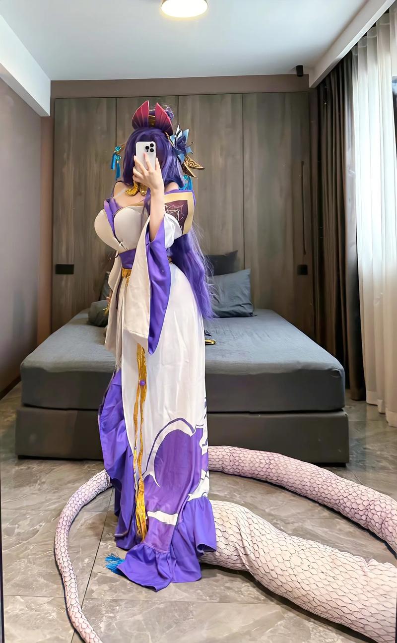 蛇姬COSPLAY大集合！哪位小姐姐最还原？