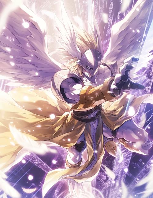 神圣天使兽进化之路：从天使兽到究极体进化