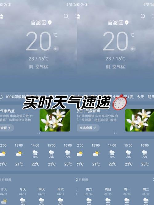 天气风云录：实时天气查询，全国各地覆盖