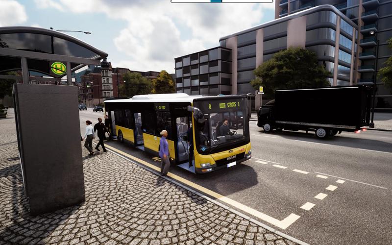 超真实的Bus游戏：感受城市公交驾驶的魅力