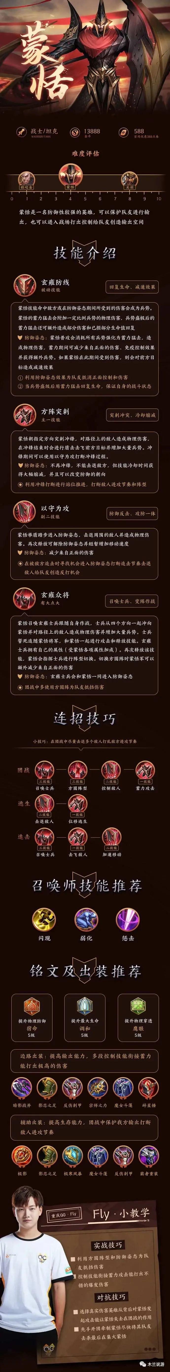 王者荣耀蒙恬玩法教学：新手快速上手指南