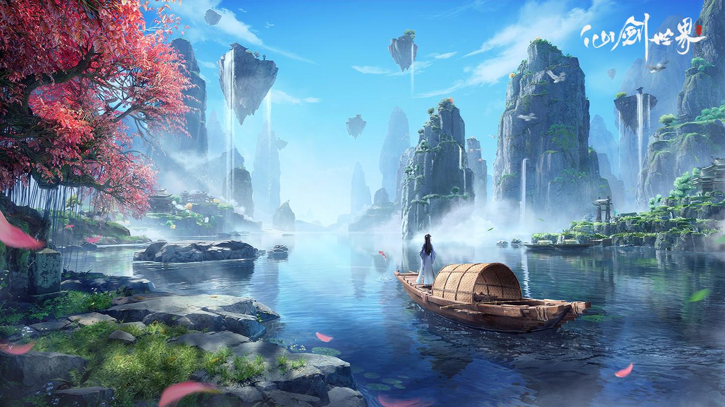 仙剑逍遥游：游戏主题曲带你重温经典回忆