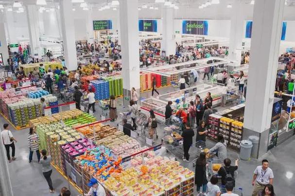 超级大卖场：线下实体店开业，惊喜优惠等你抢！