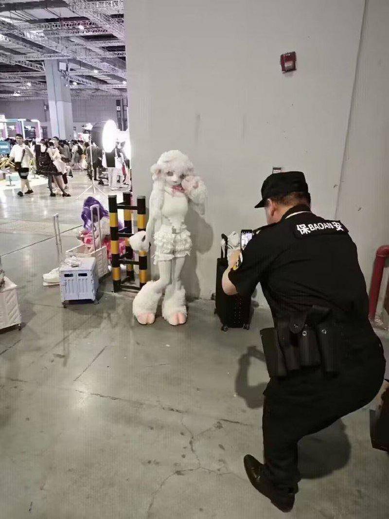 保安在哪里？漫展突发事件谁来管？