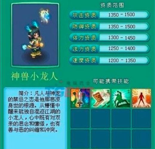 神武3小龙人实用技巧分享：战斗加点与技能搭配