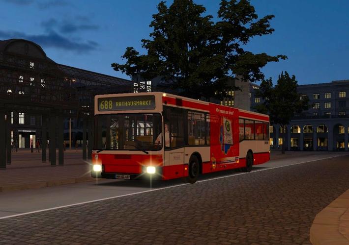 超真实的Bus游戏：感受城市公交驾驶的魅力