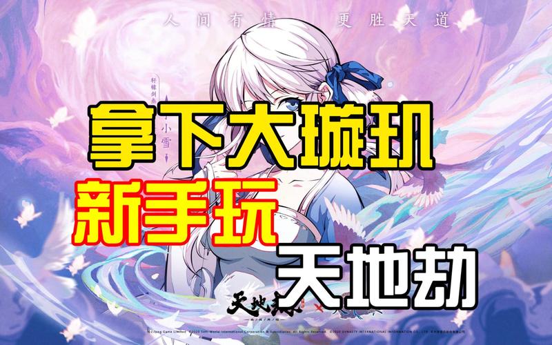 天地劫新手秘籍：助你快速成为高手