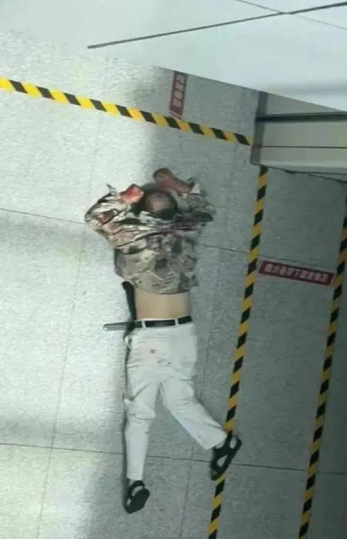 温州啃脸男事件细节：还原醉酒伤人全过程