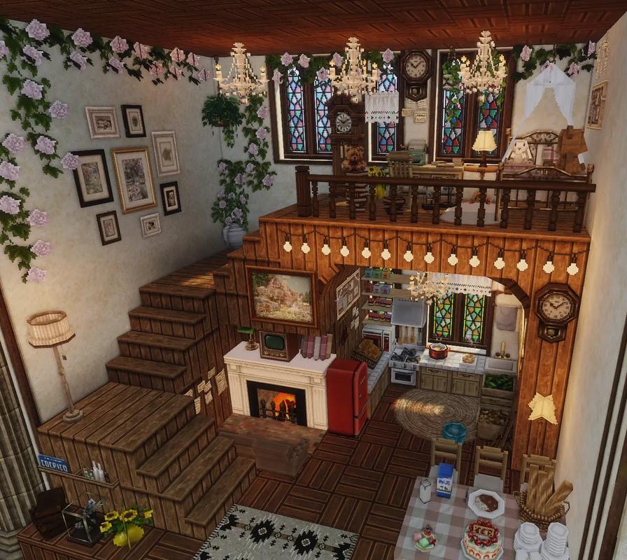 我的娃娃屋：解锁全部场景，尽情DIY你的家
