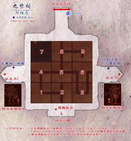 仙剑5九黎祠拼图详解：通关秘籍与隐藏彩蛋