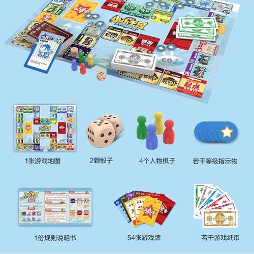 四人同玩大富翁：经典玩法及策略分享