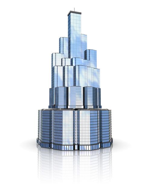 3D摩天大楼模型设计：打造未来都市地标