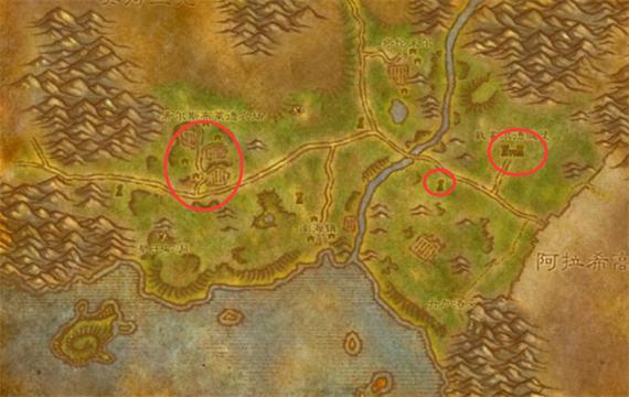 毛料哪里刷？魔兽世界高效刷毛料地图推荐