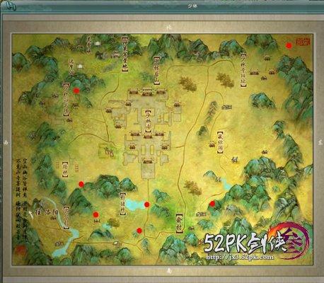 剑网三扶摇直上地图指南：所有学习地点一览无遗