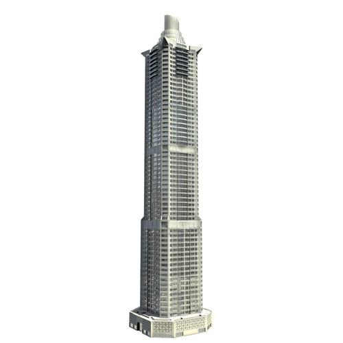 3D摩天大楼模型设计：打造未来都市地标