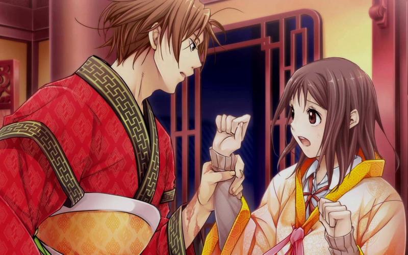 三国恋战记：精美日系画风，开启你的三国恋爱冒险！