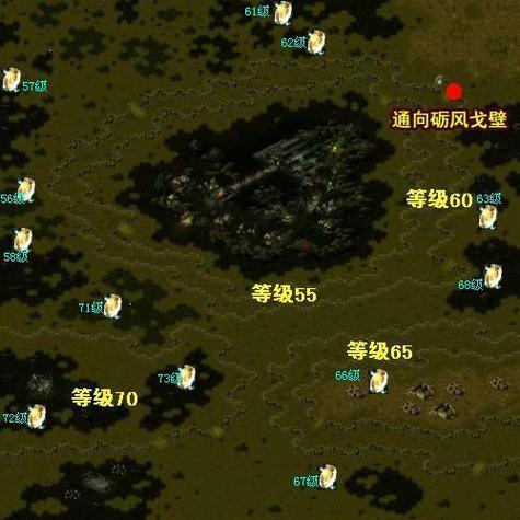 探秘魔域迷梦沼泽：BOSS分布图及高效打怪路线分享
