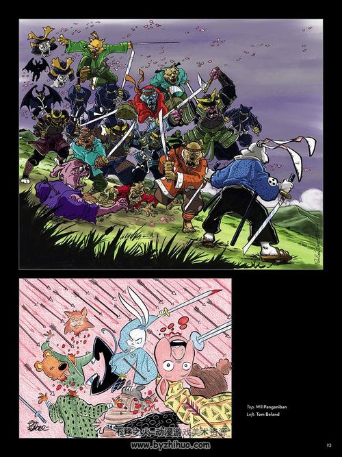 暴力武士兔：漫画改编手游，带你体验武士兔的冒险！