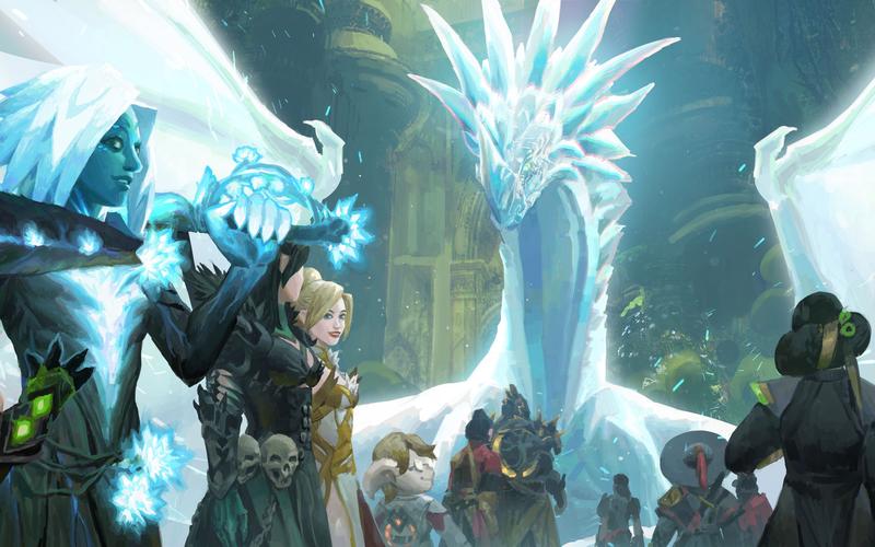 激战2：比你想象中更好玩的MMORPG