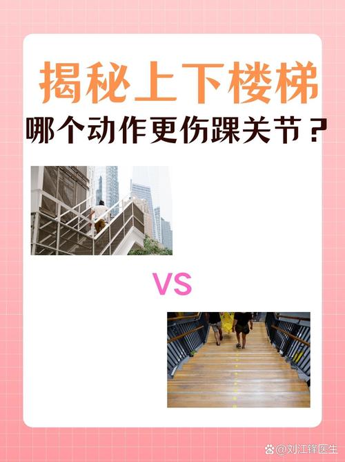 上楼梯还是下楼梯更伤膝盖？哪个动作风险更大？