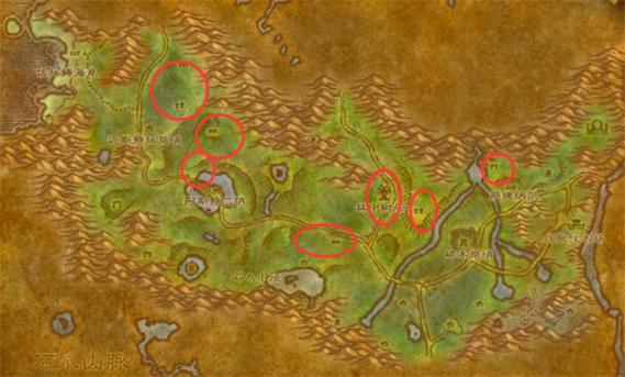 毛料哪里刷？魔兽世界高效刷毛料地图推荐