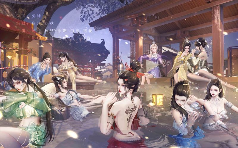 天刀手游：分享我的少女捏脸数据，一起来创造美丽角色