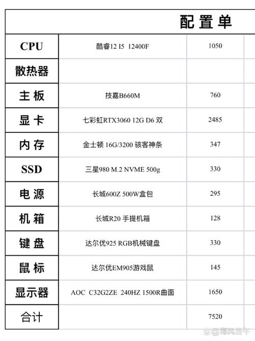 游戏必备电脑配置：高帧率游戏，轻松驾驭