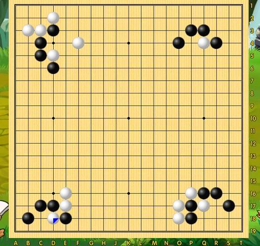 围棋哪方先行？黑白棋子谁先走？