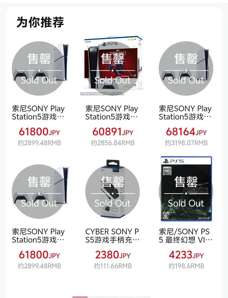 日本PS5游戏售价7980日元，价格分析及购买攻略