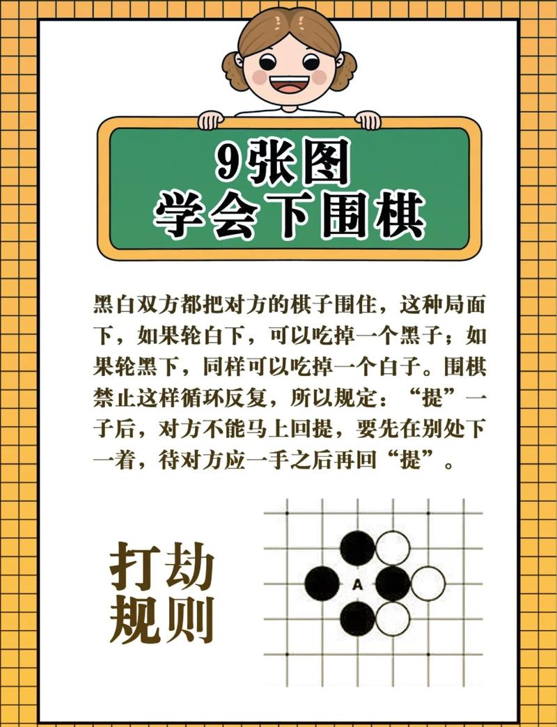 围棋哪方先行？黑白棋子谁先走？