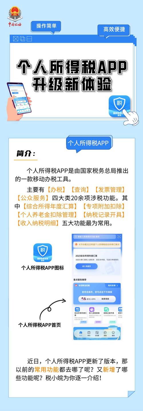 个人所得税手机app下载地址：官方正版，安全可靠