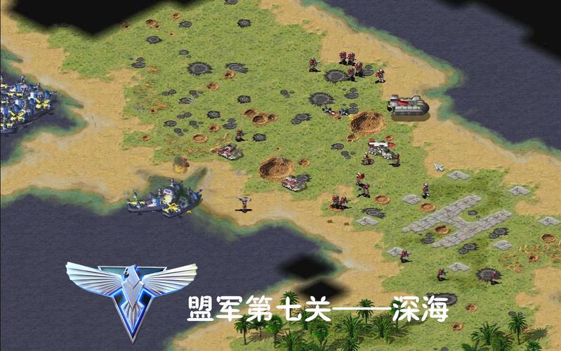 红警2深海：苏联、盟军、尤里，哪个阵营更强大？