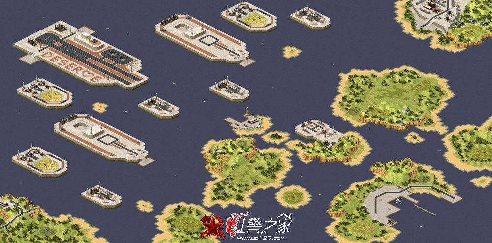 红警2尤里的复仇群岛地图：海战策略详解