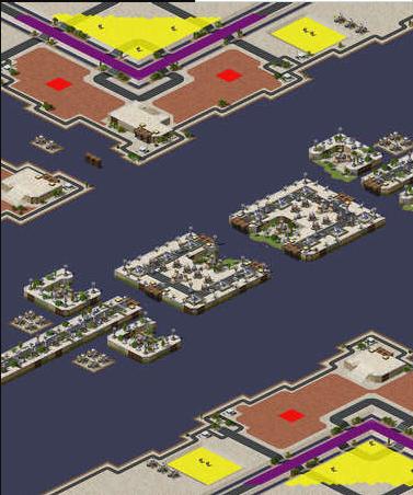 红警2尤里的复仇群岛地图：海战策略详解