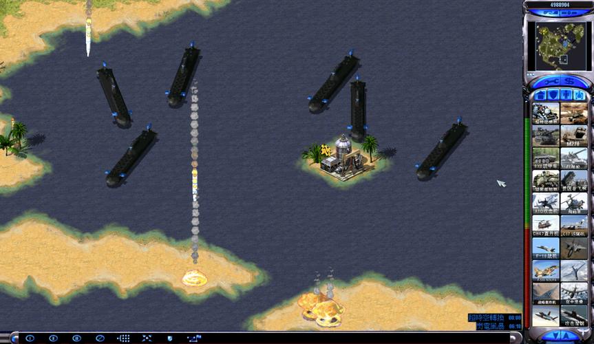 红警2空运兵种选择及运用技巧全攻略
