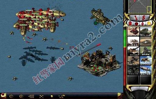 红警2无畏级战舰：海上霸主，最强战舰养成攻略