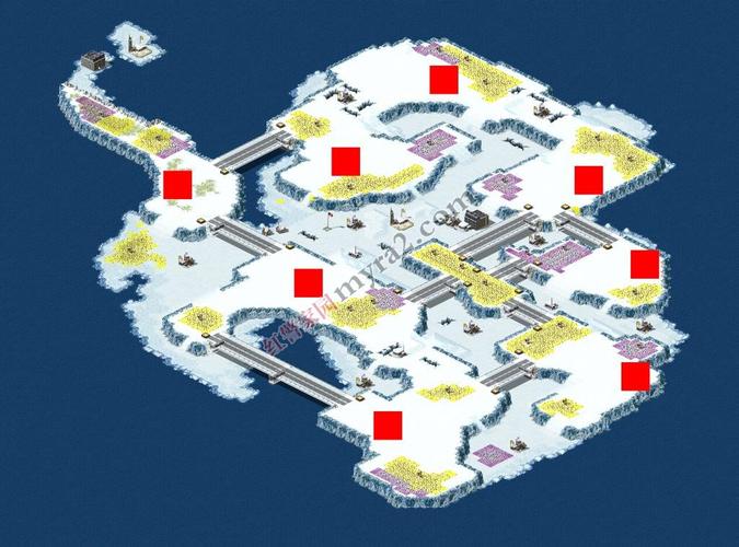 红警2尤里的复仇群岛地图：海战策略详解