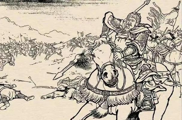 三国人物裴元绍：赵云一枪殒命的山贼